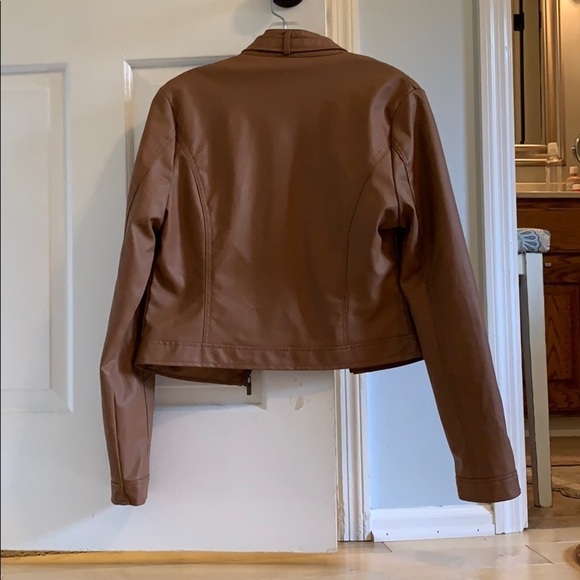 Rue 21  Faux Leather Jacket - Picture 3 of 5